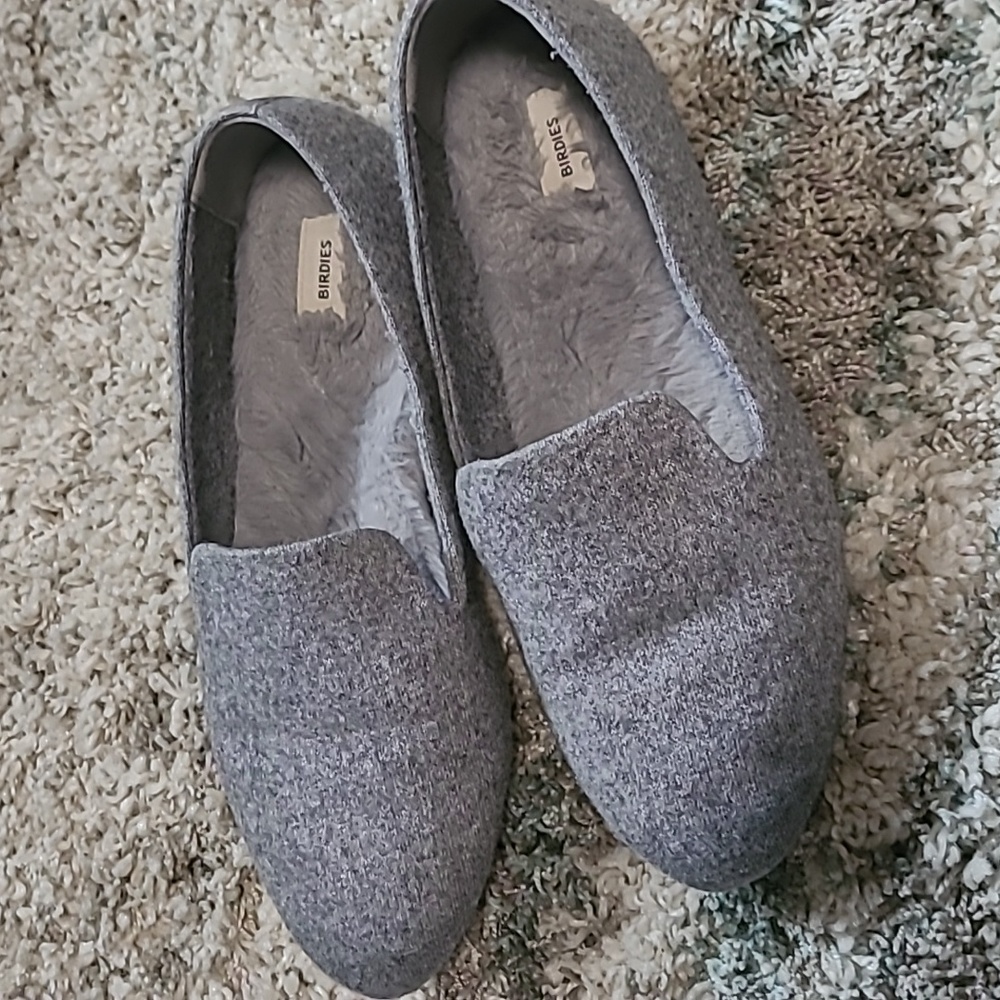 Birdies gray shoes